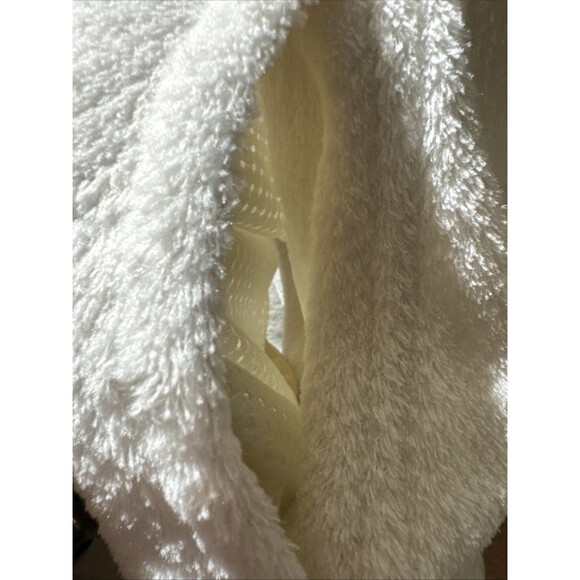Patagonia Sweater Womens XS Ivory White Jacket Fleece Re-Tool Snap-T Pullover - Picture 3 of 8